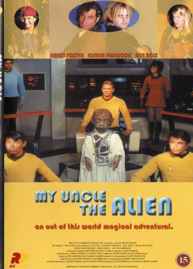 MY UNCLE THE ALIEN	(11 275)	k	-FI-	DVD			1996