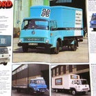 1976 Bedford KB KE kuorma-auto esite - suomalainen - pikkukuva 2