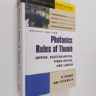 Ed Friedman ym. : Photonics Rules of Thumb - Optics, Elec... - pikkukuva 1