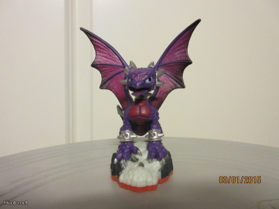 Skylanders -hahmo Cynder (Serie 2)