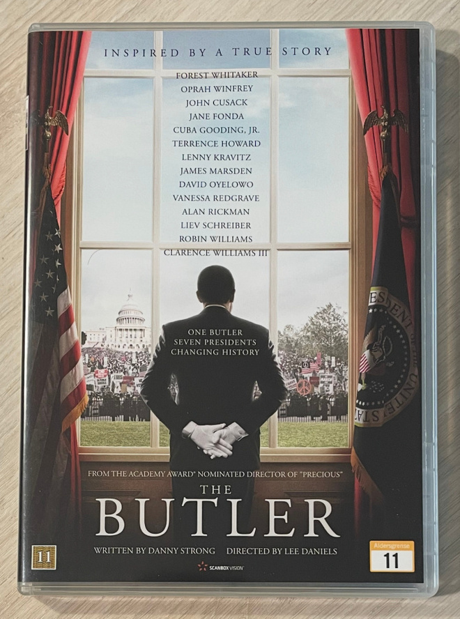 Lee Daniels: THE BUTLER (2013) Forest Whitaker