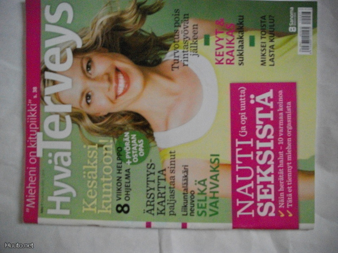 Hyvä Terveys Nro 7/2010 (12.11)