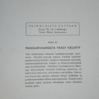 Jatkosota Panssaritykki Sotapiirros Lindeberg 1942 - pikkukuva 3