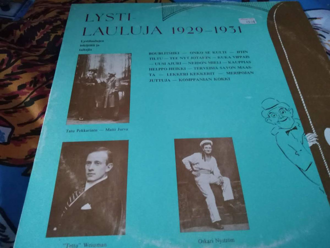 Lystilauluja 1921 -- 1931