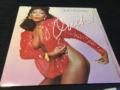 Ohio Players Ouch! Mint sealed Us lp Funk 1981