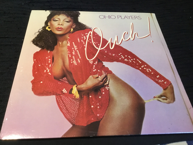 Ohio Players Ouch! Mint sealed Us lp Funk 1981