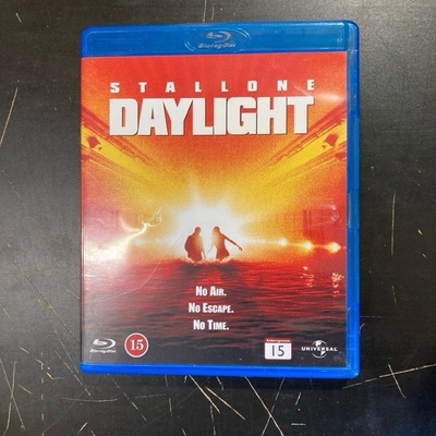 Daylight - paniikki tunnelissa Blu-ray