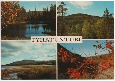 Pyhätunturi Kittilä Lappi