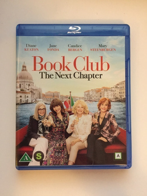 Book Club: The Next Chapter (Blu-ray) 2023