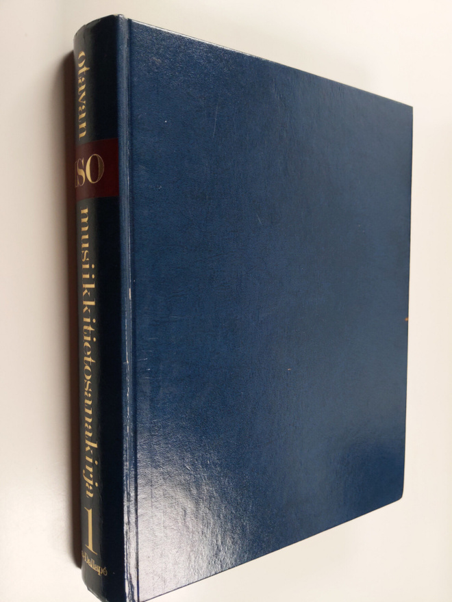 Otavan iso musiikkitietosanakirja 1 : a-Dallape