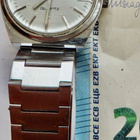 VANHA Kello Titan Incabloc Water Resistant Incabloc Sveitsi - pikkukuva 1