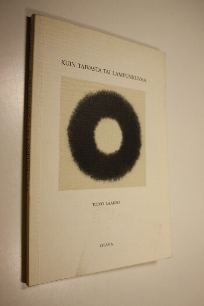 Toivo Laakso : Kuin taivasta tai lampunkuvaa : runoja