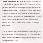 Esa Saarinen: Kyse on sinusta - pikkukuva 3