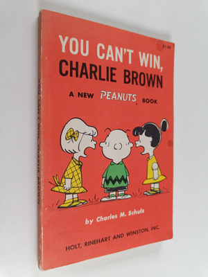 Charles M. Schulz : You can't win, Charlie Brown