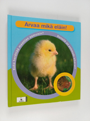 Arvaa mikä eläin?