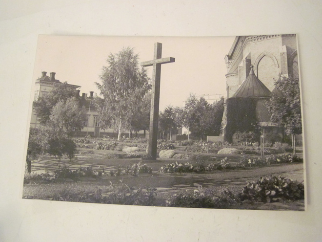 VANHA Postikortti Kotka 1950-l Alkup.Mallikappale