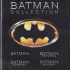 Batman collection (4 elokuvaa. 1989-1997 4xDVD) - pikkukuva 1