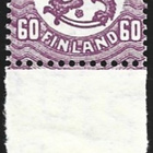 1925 M-17 Saarinen 60 p lila HR ** LaPe 117 A W 2 - pikkukuva 2
