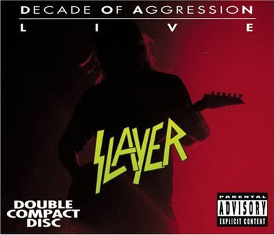 Slayer – Decade Of Aggression Live (2 CD)
