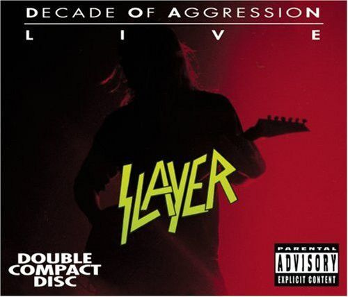 Slayer – Decade Of Aggression Live (2 CD)