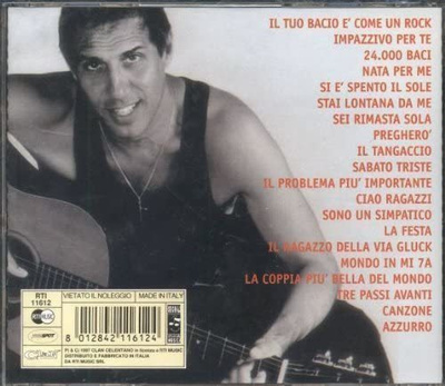 ADRIANO CELENTANO - KOKOELMA