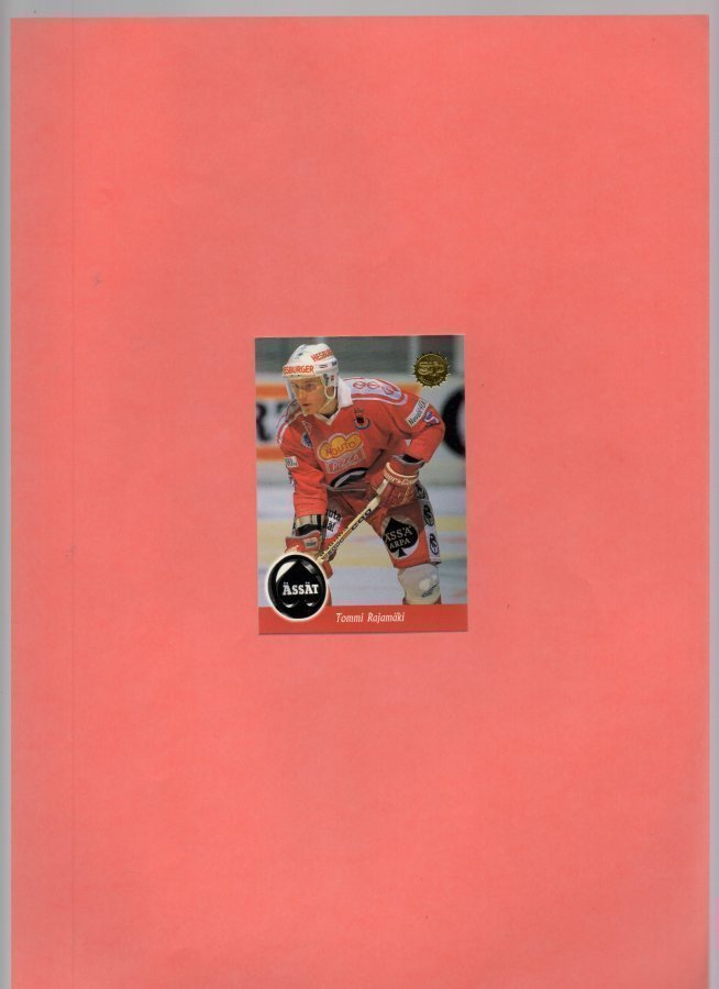 LEAF Jääkiekko n:o 315  1994 Tommi Rajamäki Ässät.