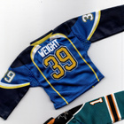 Doug Weight St. Louis 07-08 Upper Deck Mini Jersey - pikkukuva 2