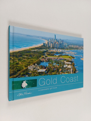 Steve Parish ym. : Gold Coast - A Panoramic Gift Book