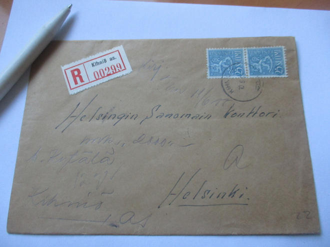 1955 Kihniö as. R kuori