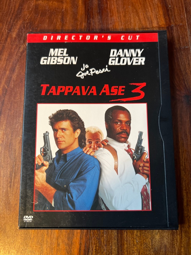 Tappava Ase 3 dvd