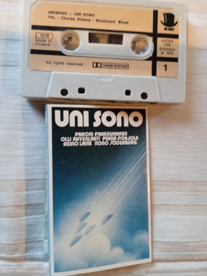 C-KASETTI: UNISONO QUARTET : UNI SONO