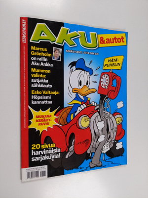 Aku & autot : keräilylehti 2013, osa 2/6