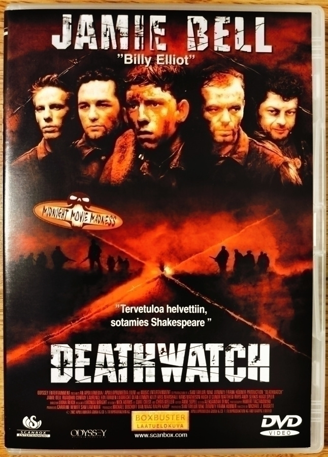 DEATHWATCH (2002) + RETURN OF THE LIVING DEAD Part II (1988)