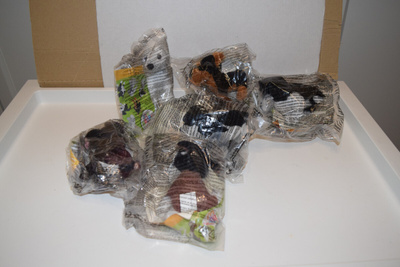 mcdonalds happy meal lelu koira x6