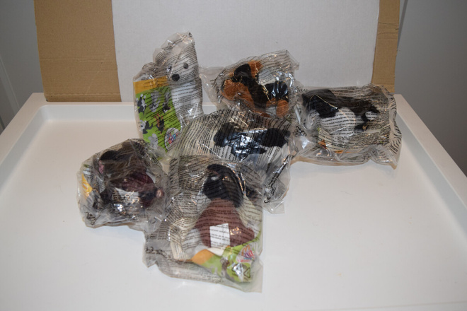 mcdonalds happy meal lelu koira x6