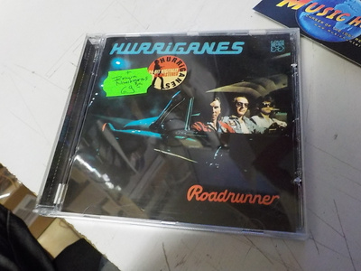 HURRIGANES - ROADRUNNER CD REMUN NIMMARI TAKAKANNESSA