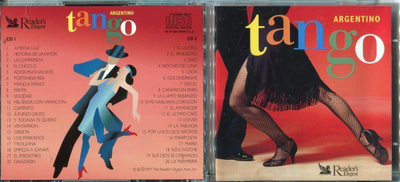 KOKOELMA . 2 CD-LEVYÄ . TANGO ARGENTINO