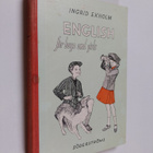 Ingrid Ekholm : English for boys and girls - pikkukuva 1