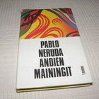 Pablo Neruda Andien mainingit -sid - pikkukuva 1