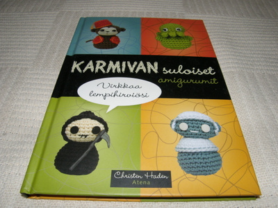 Haden Karmivan suloiset amigurumit