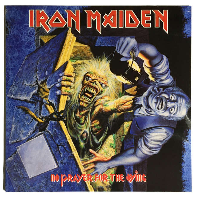 Iron Maiden: No Prayer for the Dying