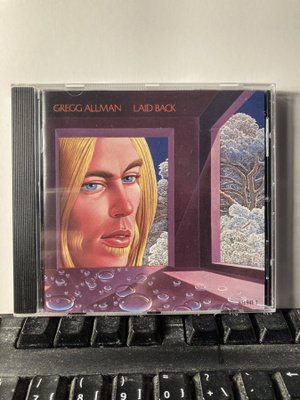 GREGG ALLMAN: Laid Back, CD, rem.