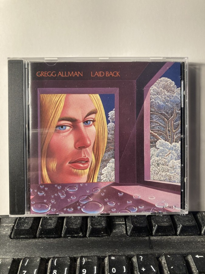 GREGG ALLMAN: Laid Back, CD, rem.