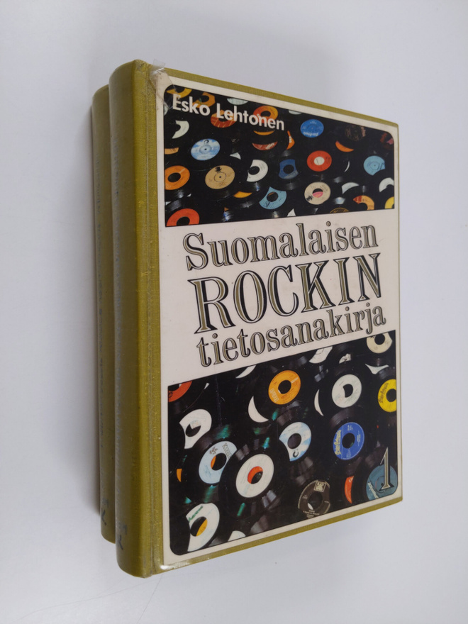 Esko Lehtonen : Suomalaisen rockin tietosanakirja 1-2