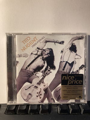 TED NUGENT: Free-For-All, CD, rem. & exp.