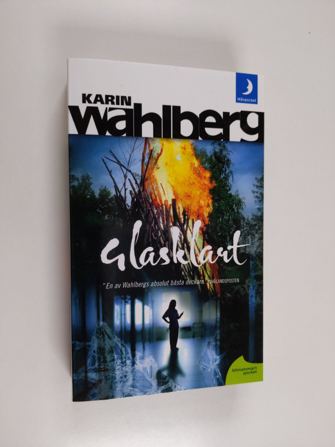 Karin Wahlberg : Glasklart : kriminalroman