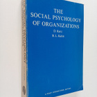 Daniel Katz : The social psychology of organizations - pikkukuva 1