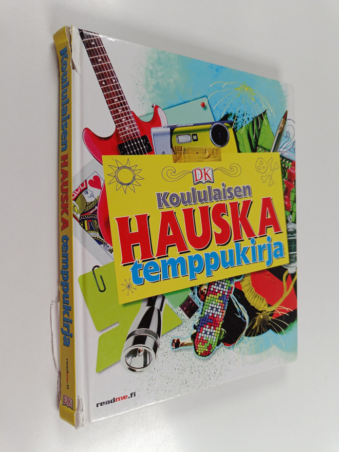 John Woodward : Koululaisen hauska temppukirja