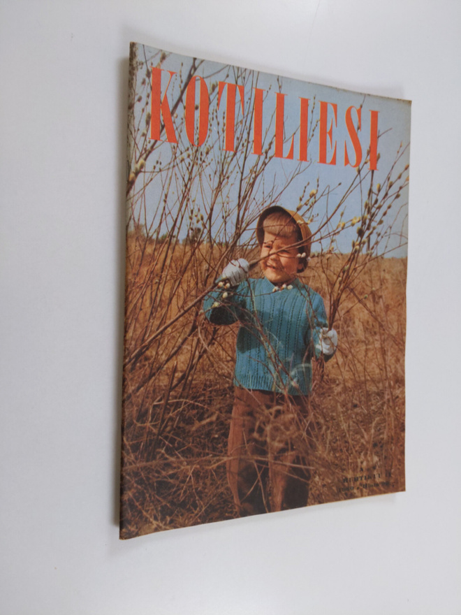 Kotiliesi 8/1960 (huhtikuu II)