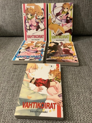 VAHTIKOIRAT  OSAT 1 - 5 (KOKO SARJA)
